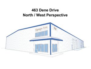 463 Dene Drive, Kamloops, Commercial Industrial Lease, NAI Commercial Okanagan
