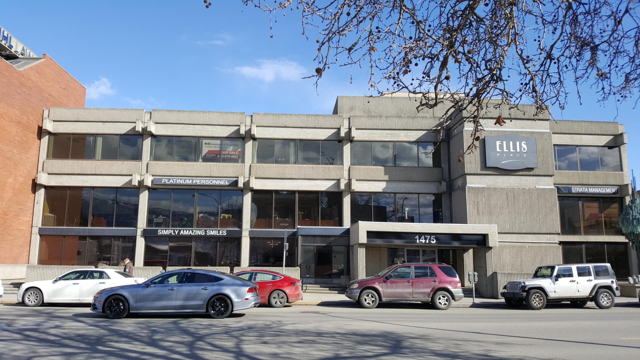 Downtown Kelowna Office 2011475 Ellis Street, Kelowna BC • NAI