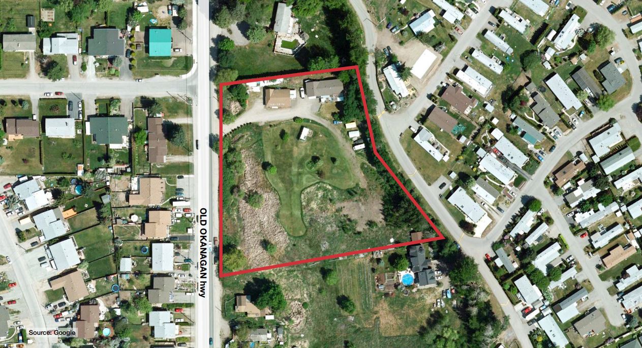 SOLD Multi Family 33693373 Old Okanagan Highway, West Kelowna • NAI Commercial Okanagan