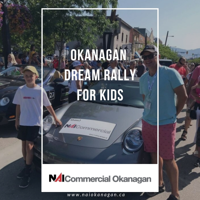 Okanagan Dream Rally for Kids