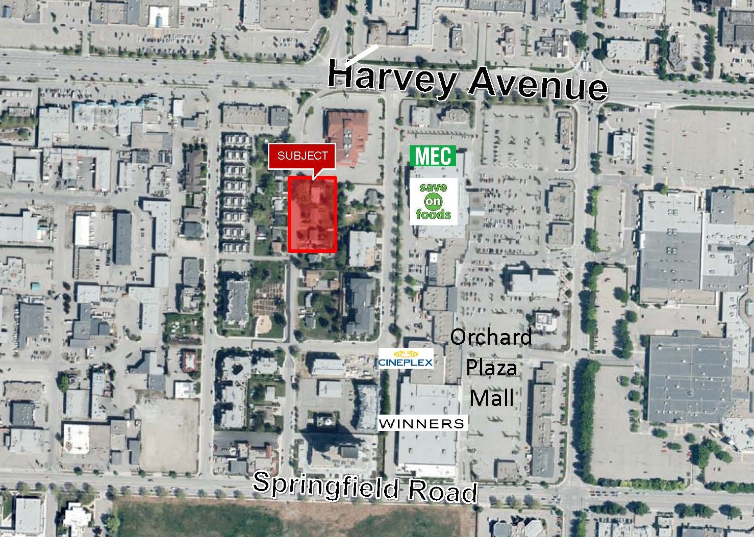 SOLD! Barlee Land Assembly • NAI Commercial Okanagan